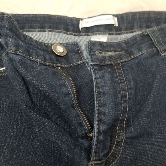 Christopher and Banks Blingy Jeans. Size 10. - Picture 5 of 13